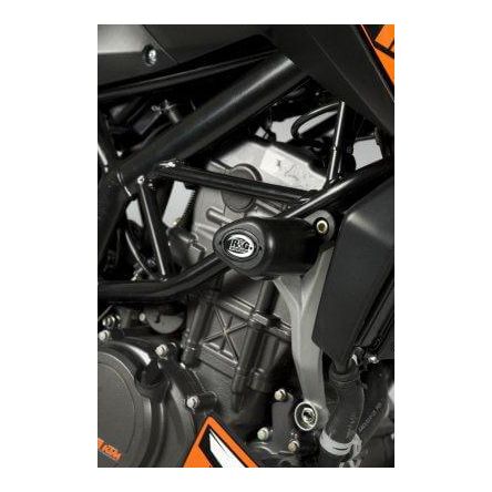 Tampons de protection R&G KTM Duke 125 11-20/Duke 200 12-20/390 Duke 13-20