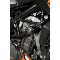 Tampons de protection R&G KTM Duke 125 11-20/Duke 200 12-20/390 Duke 13-20