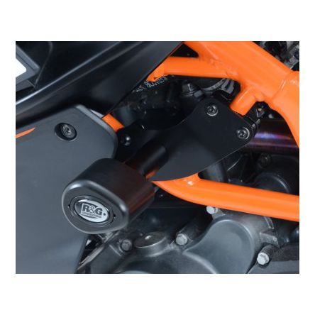 Tampons de protection R&G KTM RC125 14-16/RC200 14-16/RC390 14-18