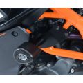 Tampons de protection R&G KTM RC125 14-16/RC200 14-16/RC390 14-18 0