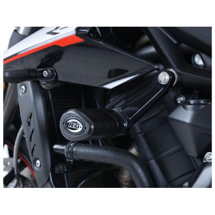 Tampons de protection R&G Triumph 765 Street triple 17-26/660 Street Triple 17-22