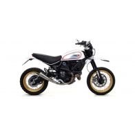 Silencieux Arrow Pro-Race Titane pour Ducati Scrambler Desert Sled 17-20