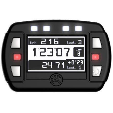 Chronometre moto GPS Alfano ADSGPSI