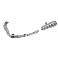 Raccord décatalysé Arrow pour Honda CB650F 14-18/CBR650F 14-18