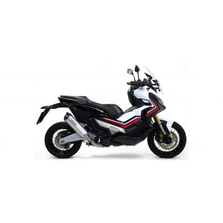 Silencieux Arrow Race-Tech embout carbone version longue pour Honda X-ADV 750 17-24