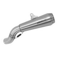 Silencieux Arrow Pro-Race embout inox pour Kawasaki Z900 17-24