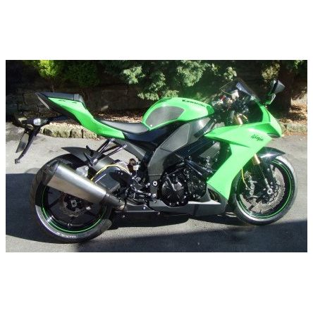 Grip de réservoir Techspec pour Kawasaki ZX10R 08-10