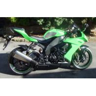 Grip de réservoir Techspec pour Kawasaki ZX10R 08-10