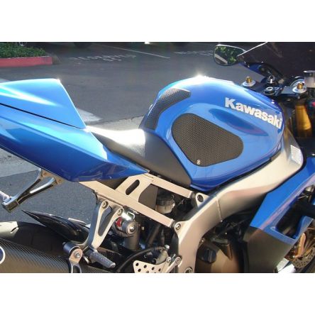Grip de réservoir Techspec pour Kawasaki ZX6R / ZX9R 00-04