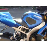 Grip de réservoir Techspec pour Kawasaki ZX6R / ZX9R 00-04