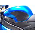 Grip de réservoir Techspec pour Kawasaki ZX6R 05-06 0