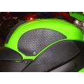 Grip de réservoir Techspec pour Kawasaki ZX6R 07-08 1