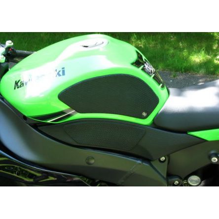 Grip de réservoir Techspec pour Kawasaki ZX6R 09-12
