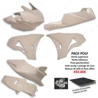 Carénage poly Sebimoto Yamaha R3 14-17