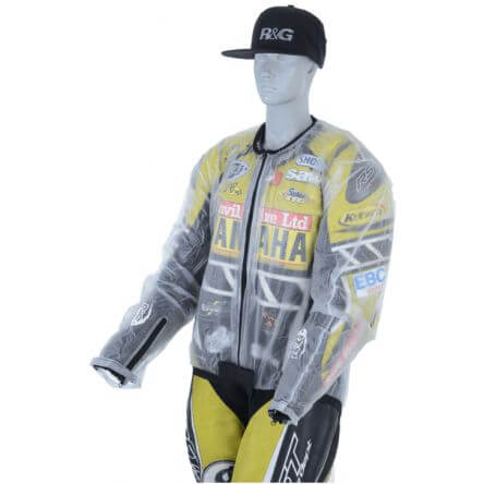 Veste de pluie R&G transparente