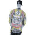 Veste de pluie R&G transparente 3