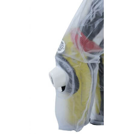 Pantalon de pluie R&G transparent