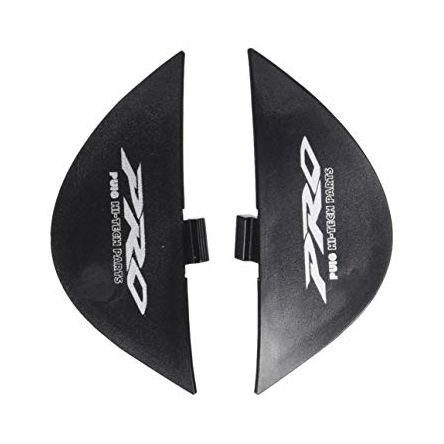 Paire de caches de rechange pour tampons de protection Puig Pro