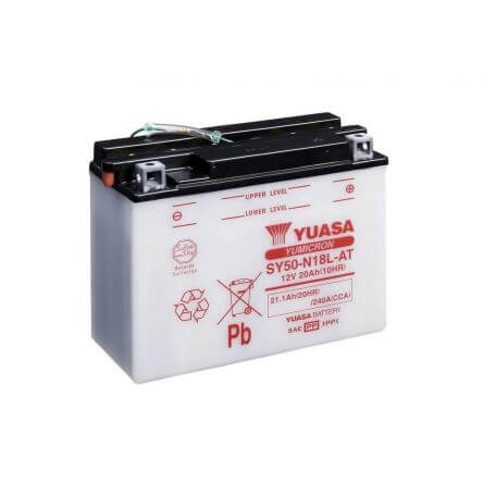Batterie Yuasa SY50-N18L-AT