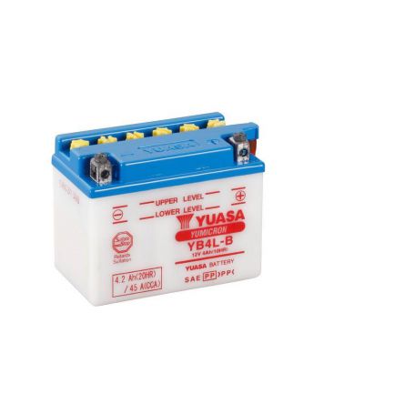 Batterie Yuasa YB4L-B