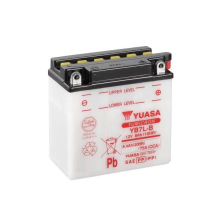 Batterie Yuasa YB7L-B
