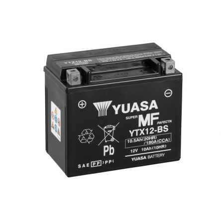 Batterie Yuasa YTX12-BS