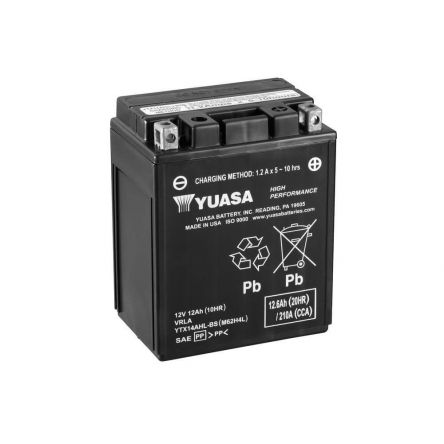 Batterie Yuasa YTX14AHL-BS