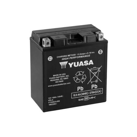Batterie Yuasa YTX20CH-BS