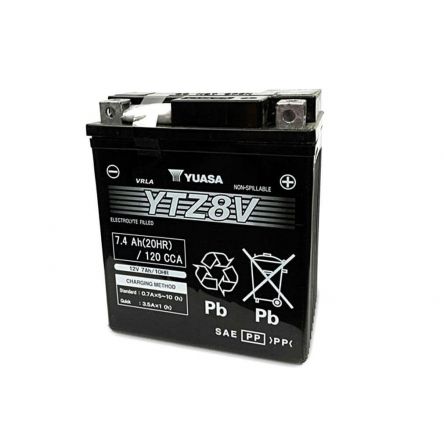 Batterie Yuasa YTZ8V