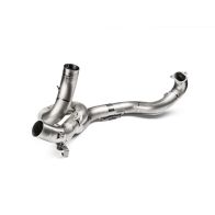 Collecteur Akrapovic pour Ducati Multistrada 1200 15-17