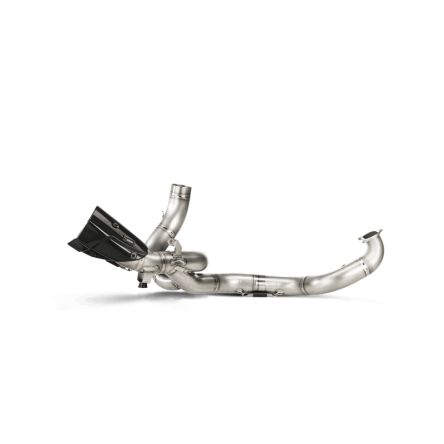 Collecteur Akrapovic pour Ducati Multistrada 1200 15-17