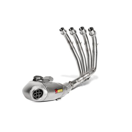 Ligne complète Akrapovic pour Honda CBR650F/CB650F 14-16